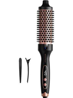 1.5” Thermal Round Brush for Effortless Blowout Style & Volume Boost